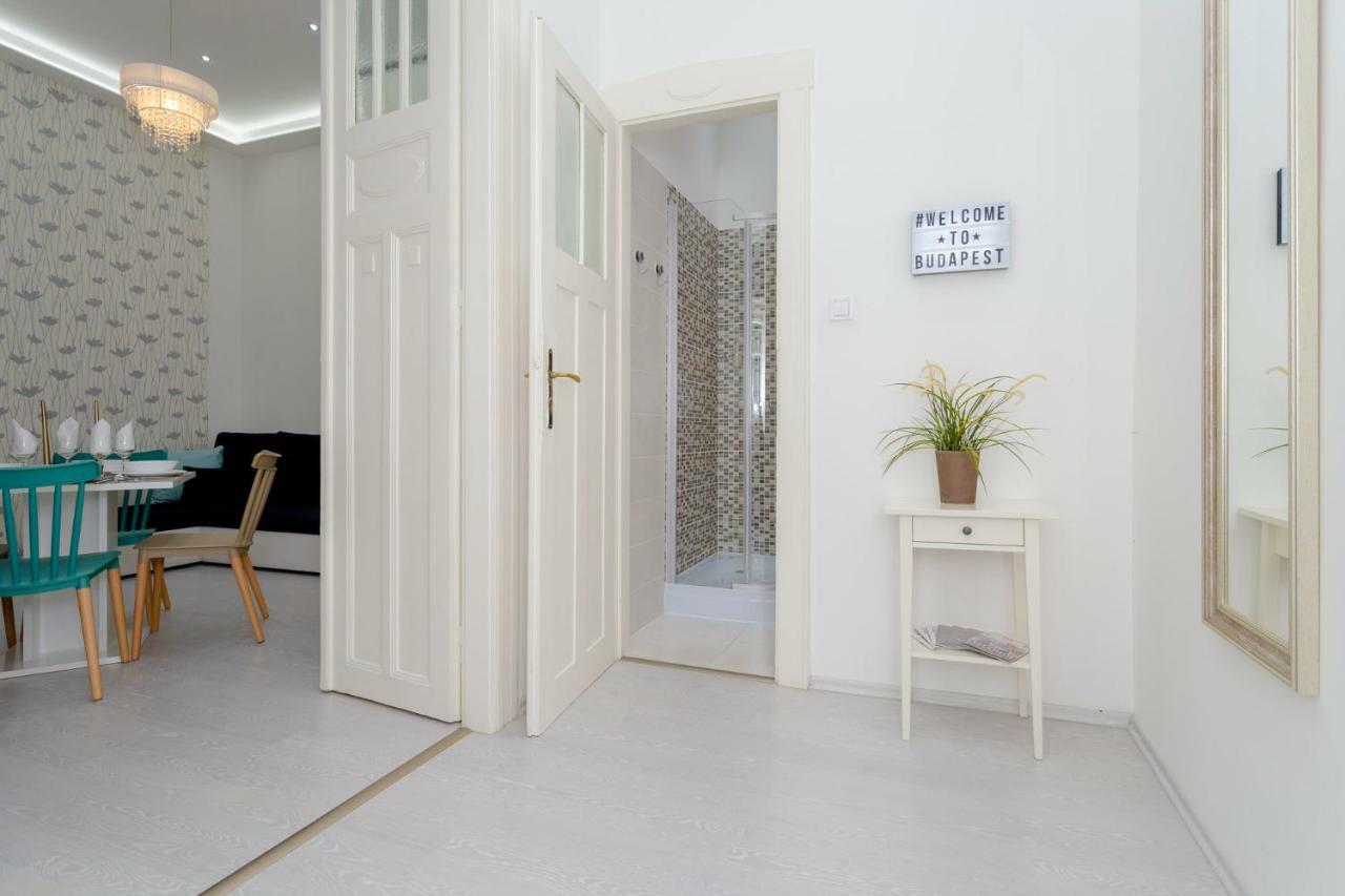 Boutique Residence Jokai - Apartment In The City Center Budapest Kültér fotó