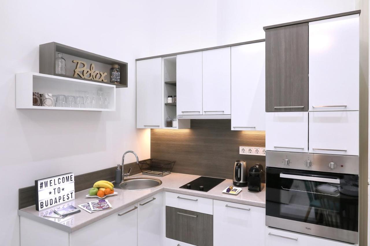 Boutique Residence Jokai - Apartment In The City Center Budapest Szoba fotó